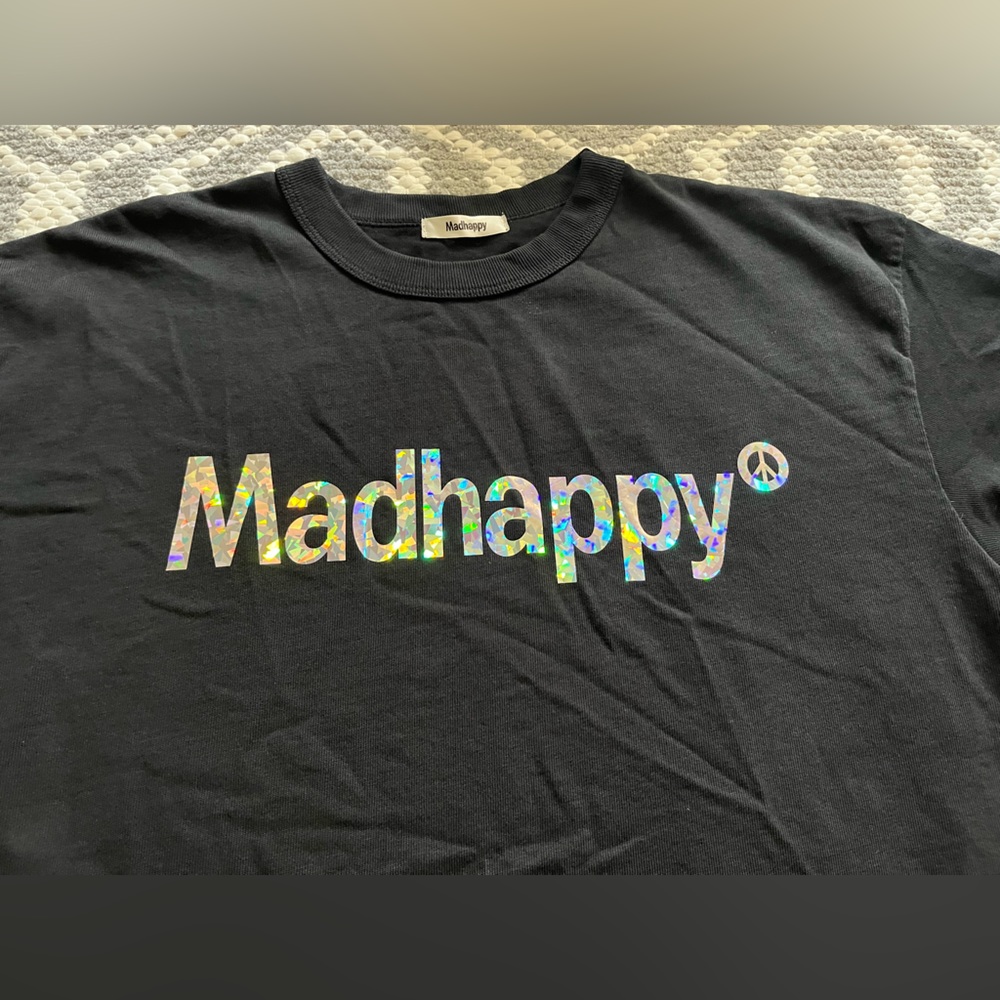 New without tags MADHAPPY brand tee